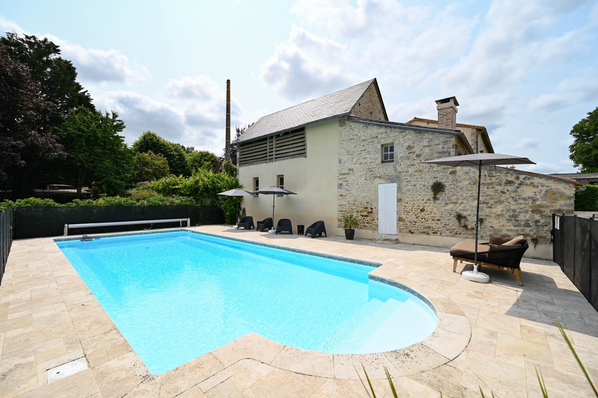 espace piscine